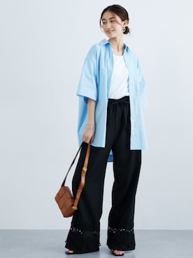 nissen Tall Modelsさん(レディース・172cm)の春コーディネート