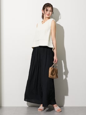 nissen Tall Modelsさん（レディース・172cm）の春コーディネート