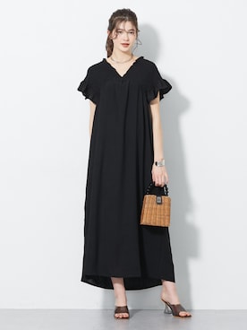 nissen Tall Modelsさん(レディース・172cm)の春コーディネート