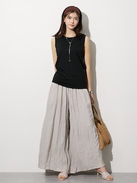 nissen Tall Modelsさん（レディース・172cm）の春コーディネート