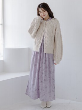 nissen Tall Modelsさん（レディース・169cm）の秋コーディネート