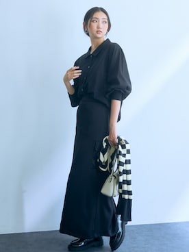 nissen Tall Modelsさん(レディース・172cm)の夏コーディネート