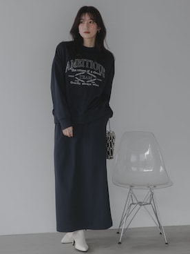 nissen Tall Modelsさん(レディース・174cm)の秋コーディネート