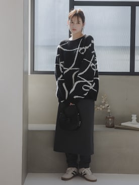 nissen Tall Modelsさん(レディース・170cm)の秋コーディネート