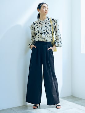 nissen Tall Modelsさん（レディース・173cm）の春コーディネート