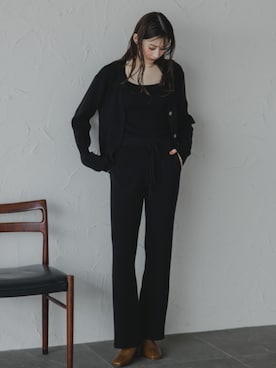 「高身長女子コーデ」｜nissen Tall Modelsさん（レディース・170cm）の夏コーディネート