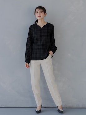 nissen Tall Modelsさん(レディース・169cm)の冬コーディネート