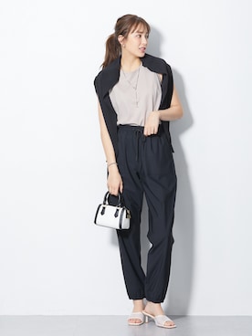 nissen Tall Modelsさん（レディース・173cm）の春コーディネート