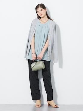 nissen Tall Modelsさん(レディース・172cm)の春コーディネート