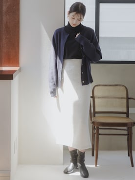 nissen Tall Modelsさん（レディース・170cm）の秋コーディネート