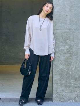 nissen Tall Modelsさん（レディース・172cm）の冬コーディネート