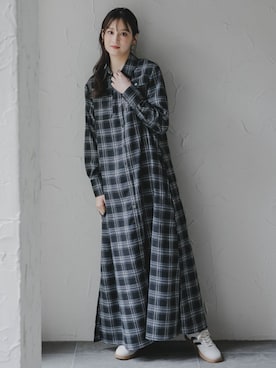 nissen Tall Modelsさん(レディース・170cm)の秋コーディネート