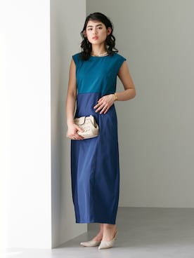 nissen Tall Modelsさん（レディース・170cm）の春コーディネート