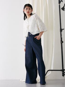nissen Tall Modelsさん(レディース・170cm)の春コーディネート