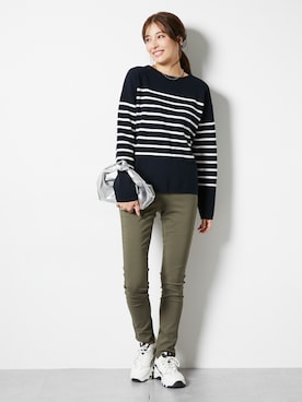 nissen Tall Modelsさん(レディース・173cm)の冬コーディネート