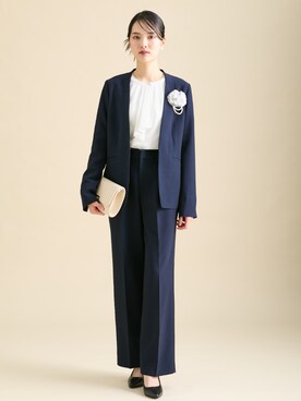 nissen Tall Modelsさん(レディース・172cm)の冬コーディネート