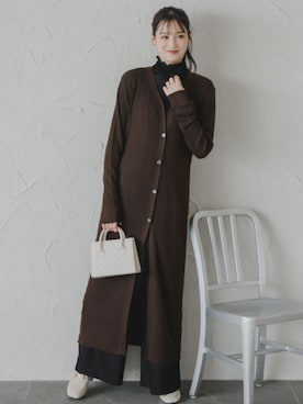 「高身長女子コーデ」｜nissen Tall Modelsさん（レディース・170cm）の夏コーディネート