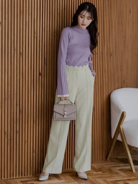 nissen Tall Modelsさん(レディース・169cm)の秋コーディネート