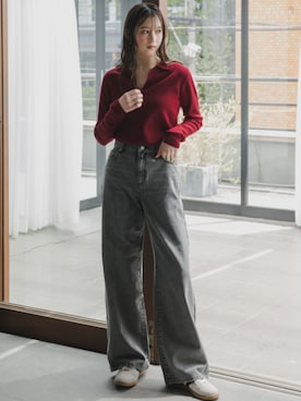 「高身長女子コーデ」｜nissen Tall Modelsさん（レディース・170cm）の夏コーディネート