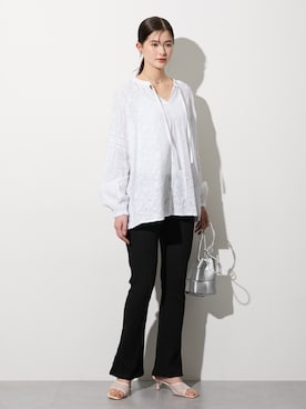 nissen Tall Modelsさん（レディース・172cm）の春コーディネート