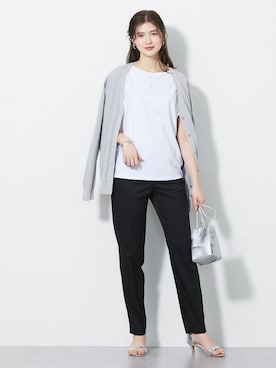 nissen Tall Modelsさん（レディース・173cm）の春コーディネート