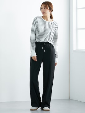 「アイテム（アウトドア/スポーツ）」を使った、nissen Tall Modelsさん（レディース・173cm）の秋コーディネート