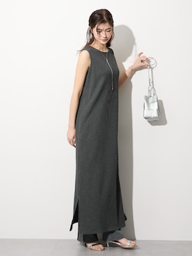 nissen Tall Modelsさん（レディース・172cm）の春コーディネート