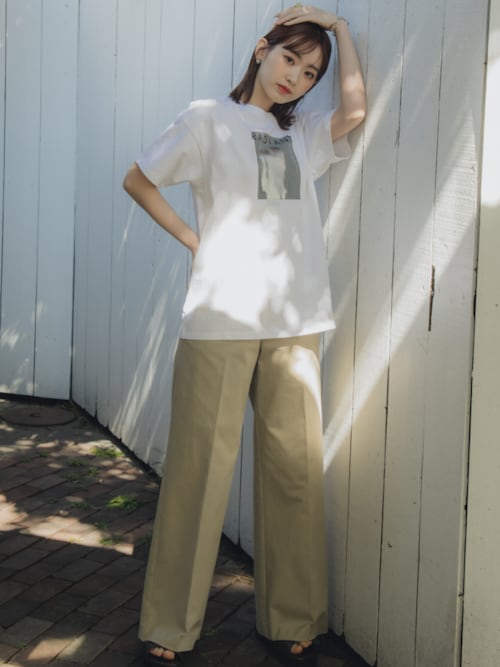 GUILTY PARTIES ベージュ チノパン L GUILTY PARTIES ベージュ チノパン L