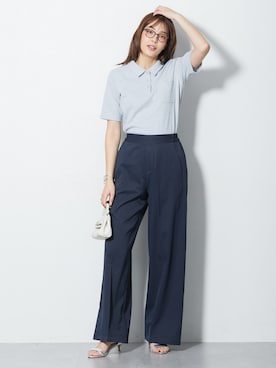 nissen Tall Modelsさん(レディース・173cm)の春コーディネート