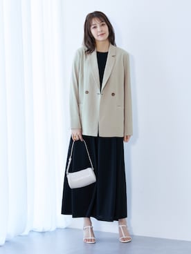 nissen Tall Modelsさん(レディース・173cm)の春コーディネート