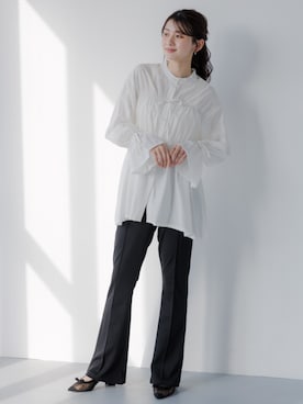 nissen Tall Modelsさん(レディース・169cm)の冬コーディネート