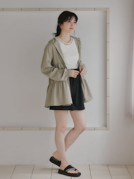 「nissen（ニッセン）のアイテム」を使った、nissen Tall Modelsさん（レディース・174cm）の夏コーディネート