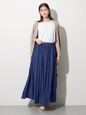 nissen Tall Modelsさん（レディース・172cm）の春コーディネート