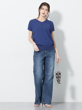 nissen Tall Modelsさん(レディース・172cm)の春コーディネート