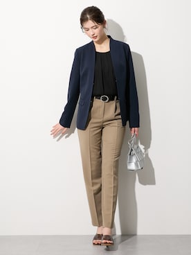 nissen Tall Modelsさん(レディース・172cm)の春コーディネート