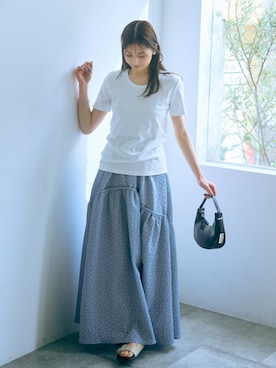 nissen Tall Modelsさん(レディース・173cm)の春コーディネート