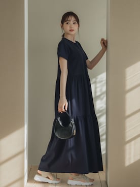 nissen Tall Modelsさん(レディース・170cm)の春コーディネート