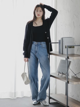 「高身長女子コーデ」｜nissen Tall Modelsさん（レディース・170cm）の夏コーディネート