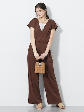 nissen Tall Modelsさん（レディース・172cm）の春コーディネート