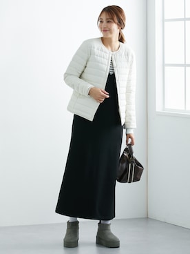 nissen Tall Modelsさん(レディース・173cm)の秋コーディネート