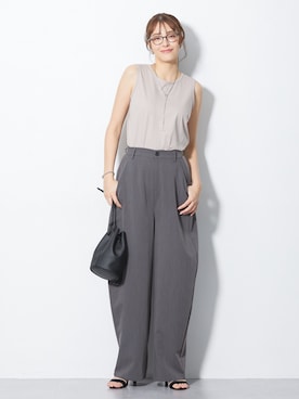 nissen Tall Modelsさん(レディース・173cm)の春コーディネート