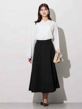 nissen Tall Modelsさん(レディース・172cm)の冬コーディネート