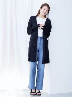 nissen Tall Modelsさん（レディース・173cm）の春コーディネート