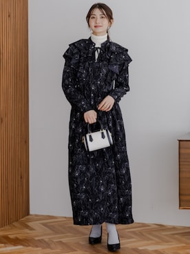 「高身長コーデ 」｜nissen Tall Modelsさん（レディース・169cm）の秋コーディネート