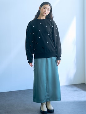 nissen Tall Modelsさん（レディース・172cm）の秋コーディネート