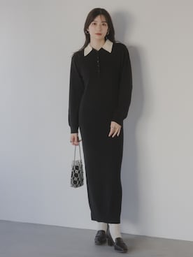 nissen Tall Modelsさん(レディース・174cm)の秋コーディネート