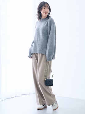 nissen Tall Modelsさん(レディース・176cm)の秋コーディネート