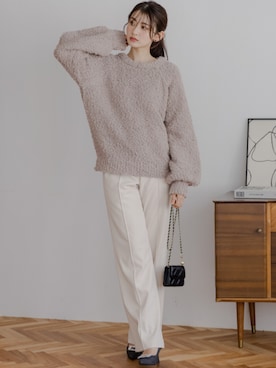 「高身長コーデ 」｜nissen Tall Modelsさん（レディース・169cm）の秋コーディネート