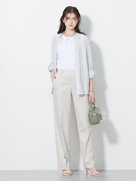 nissen Tall Modelsさん(レディース・172cm)の春コーディネート