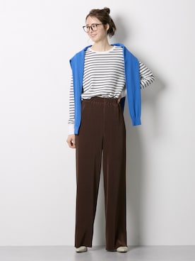 nissen Tall Modelsさん(レディース・173cm)の夏コーディネート